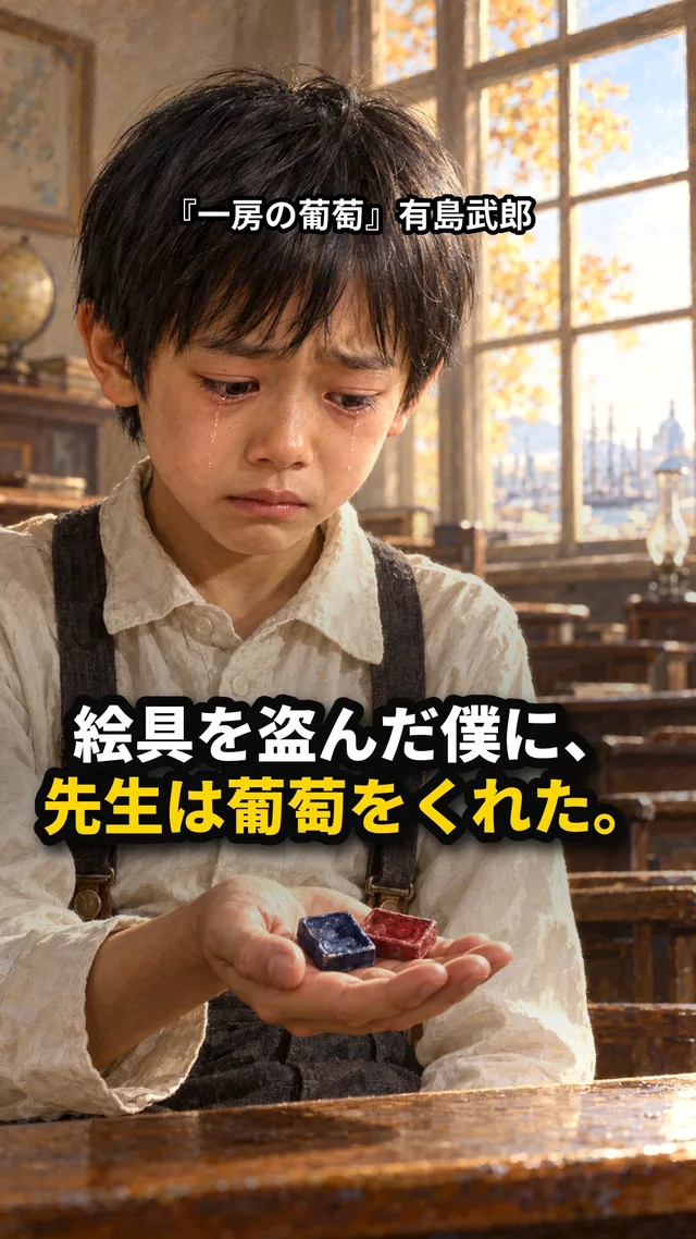 一房の葡萄の投稿用サムネイル