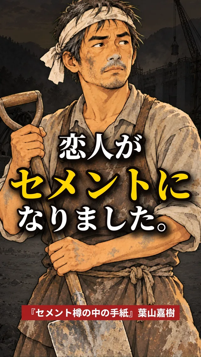 セメント樽の中の手紙の投稿用サムネイル