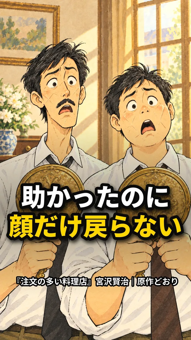 注文の多い料理店の投稿用サムネイル