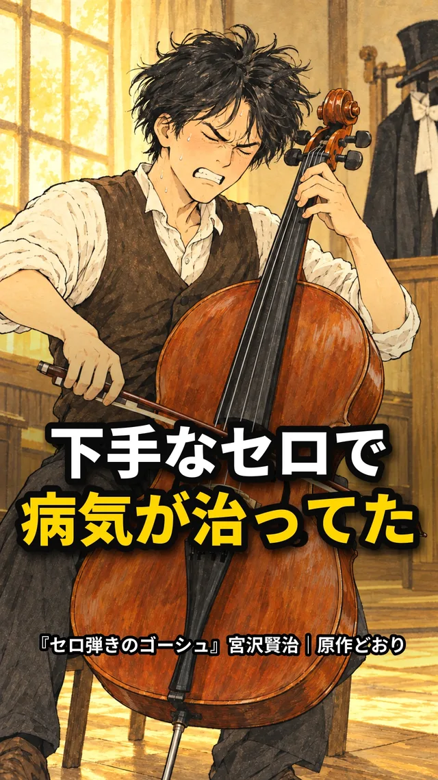 セロ弾きのゴーシュの投稿用サムネイル