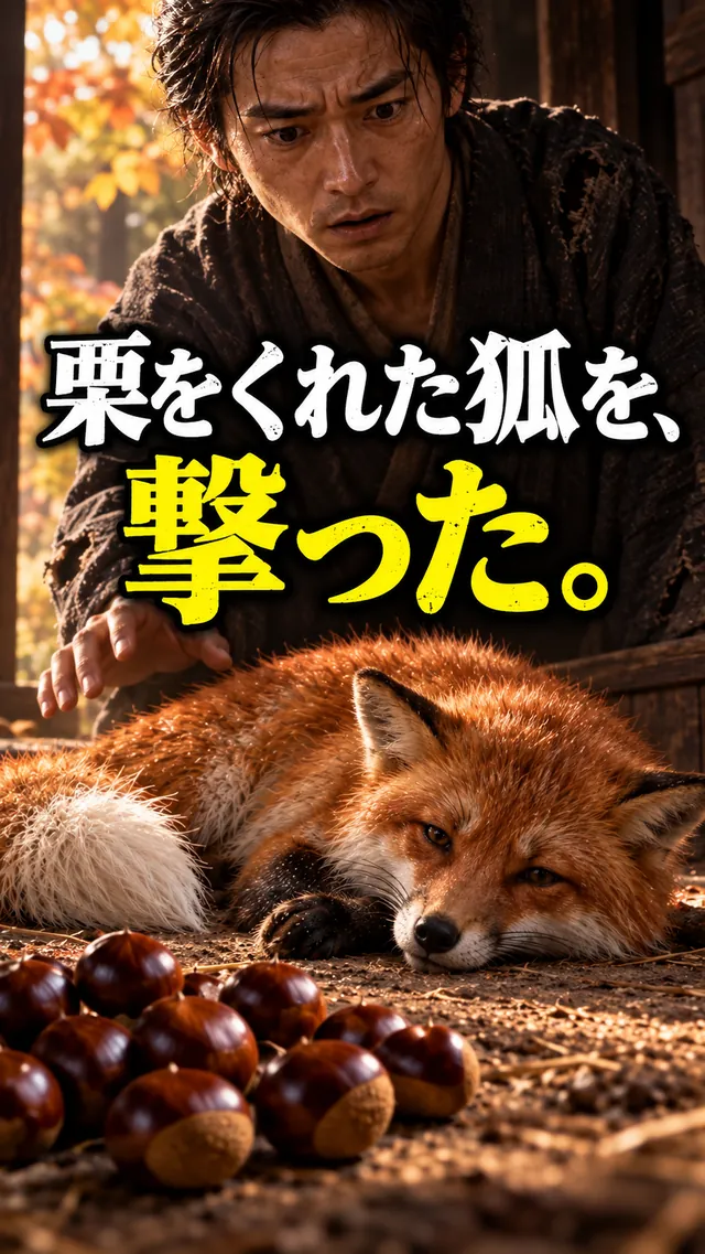 ごん狐の投稿用サムネイル