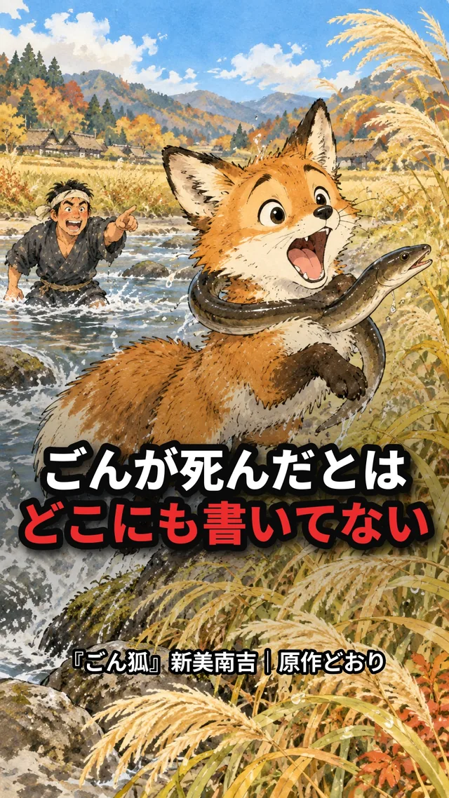 ごん狐の投稿用サムネイル