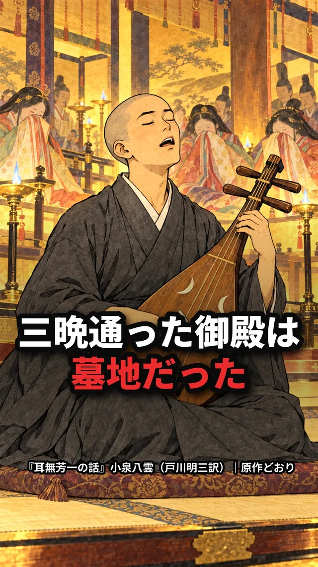 耳無芳一の話の投稿用サムネイル