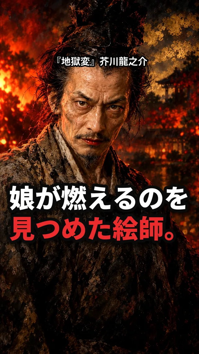 地獄変の投稿用サムネイル