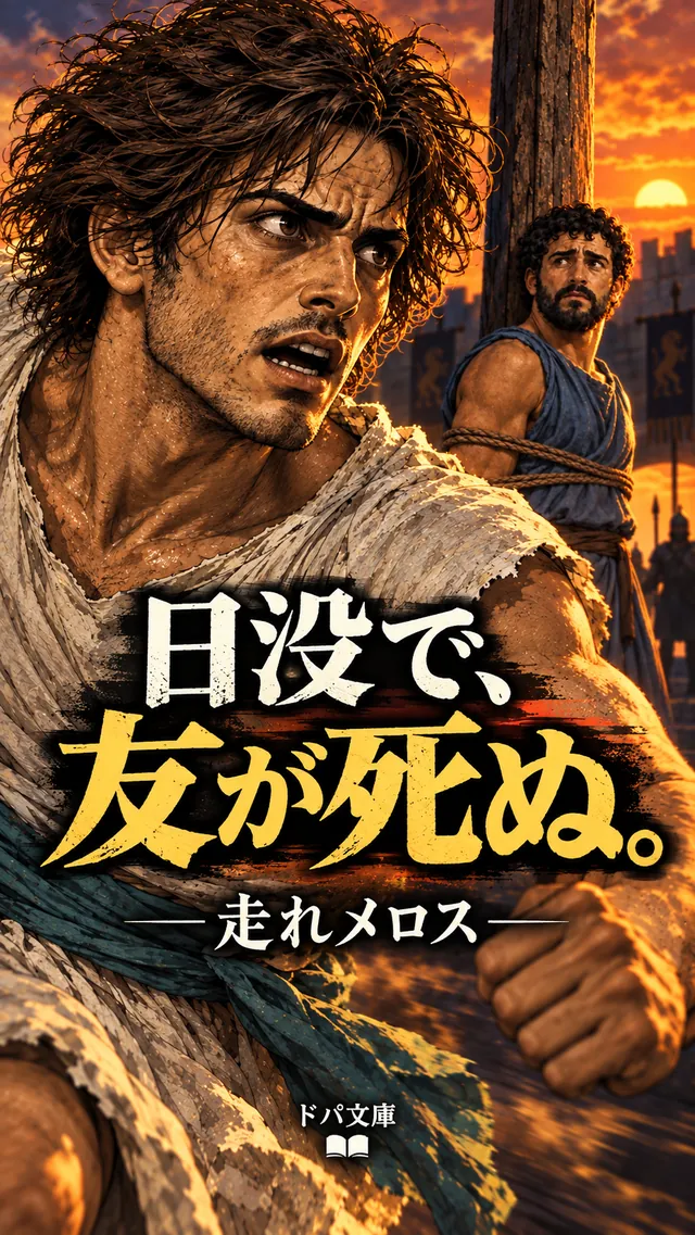 走れメロスの投稿用サムネイル