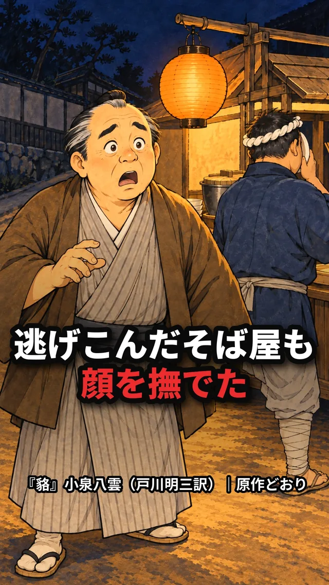 貉（むじな）の投稿用サムネイル