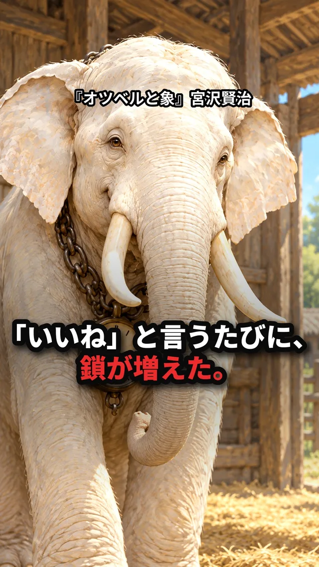 オツベルと象の投稿用サムネイル
