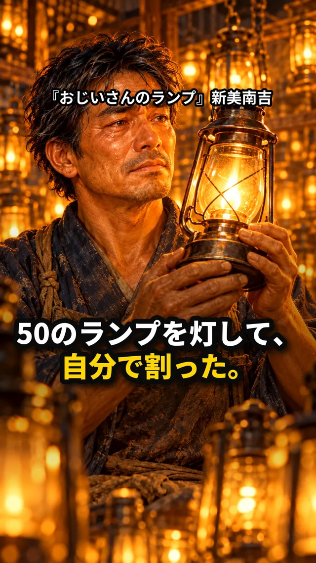 おじいさんのランプの投稿用サムネイル