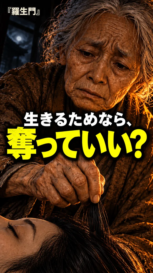 羅生門の投稿用サムネイル