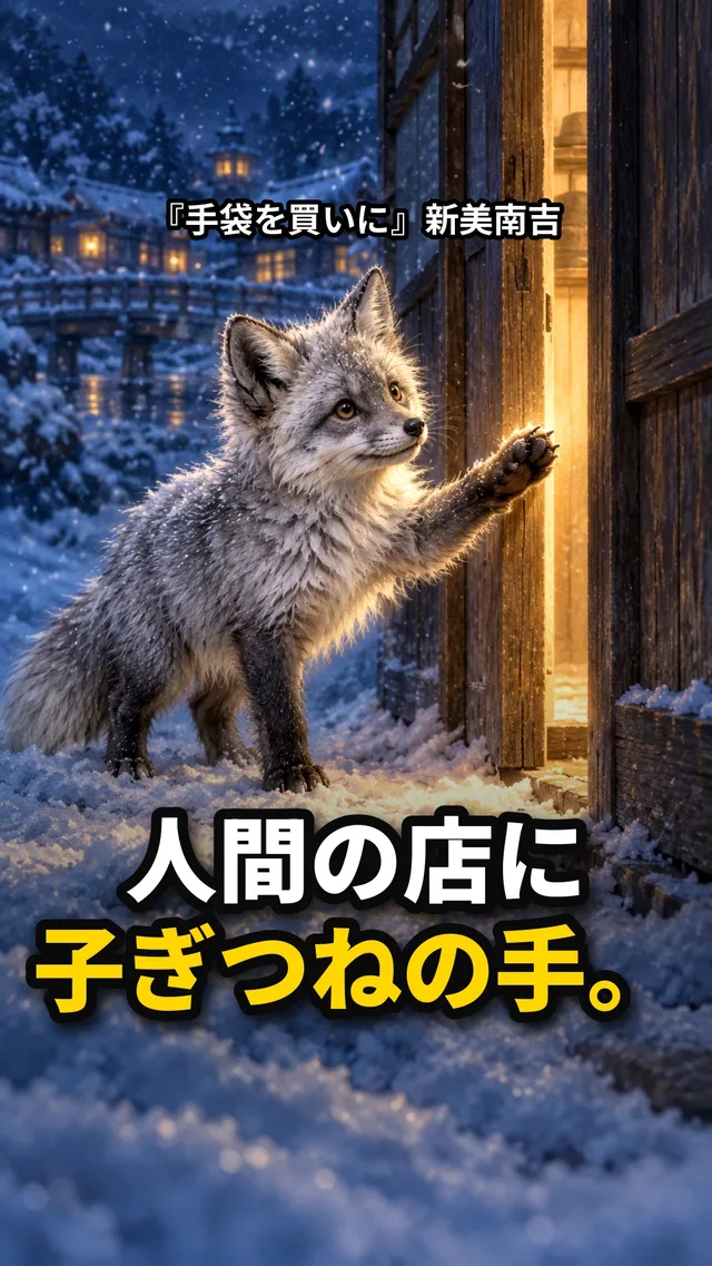 手袋を買いにの投稿用サムネイル