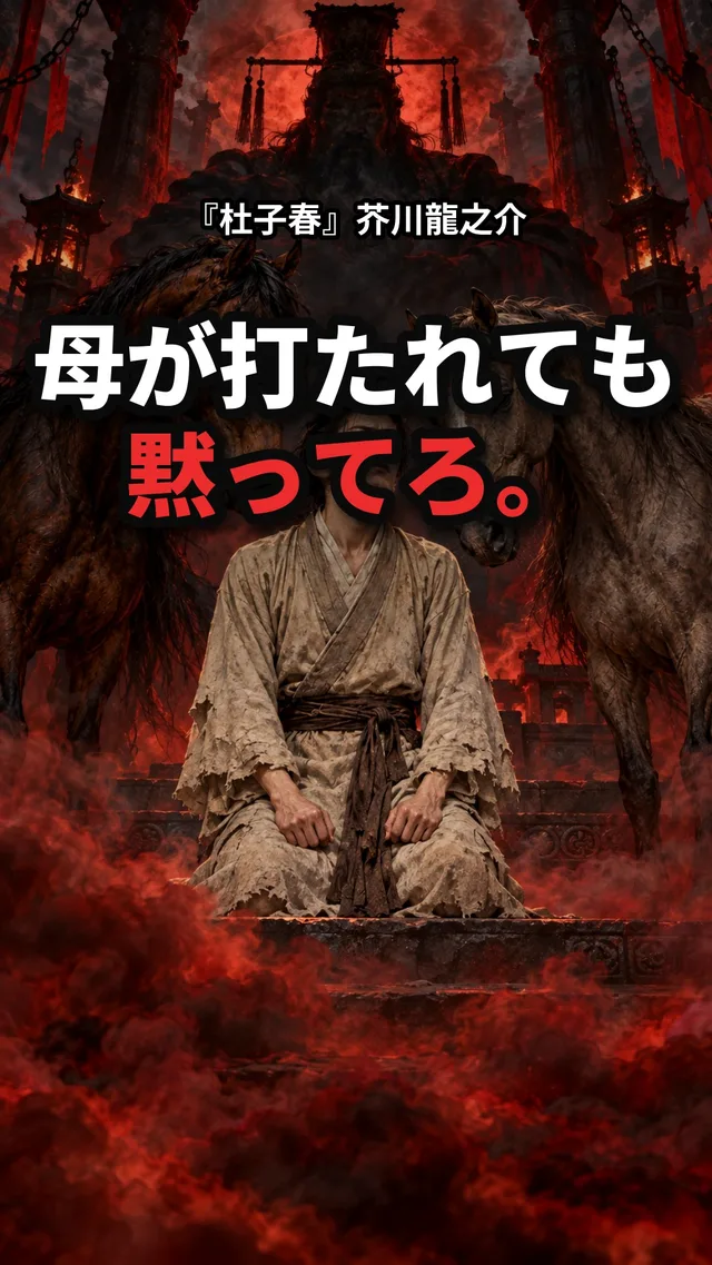 杜子春の投稿用サムネイル