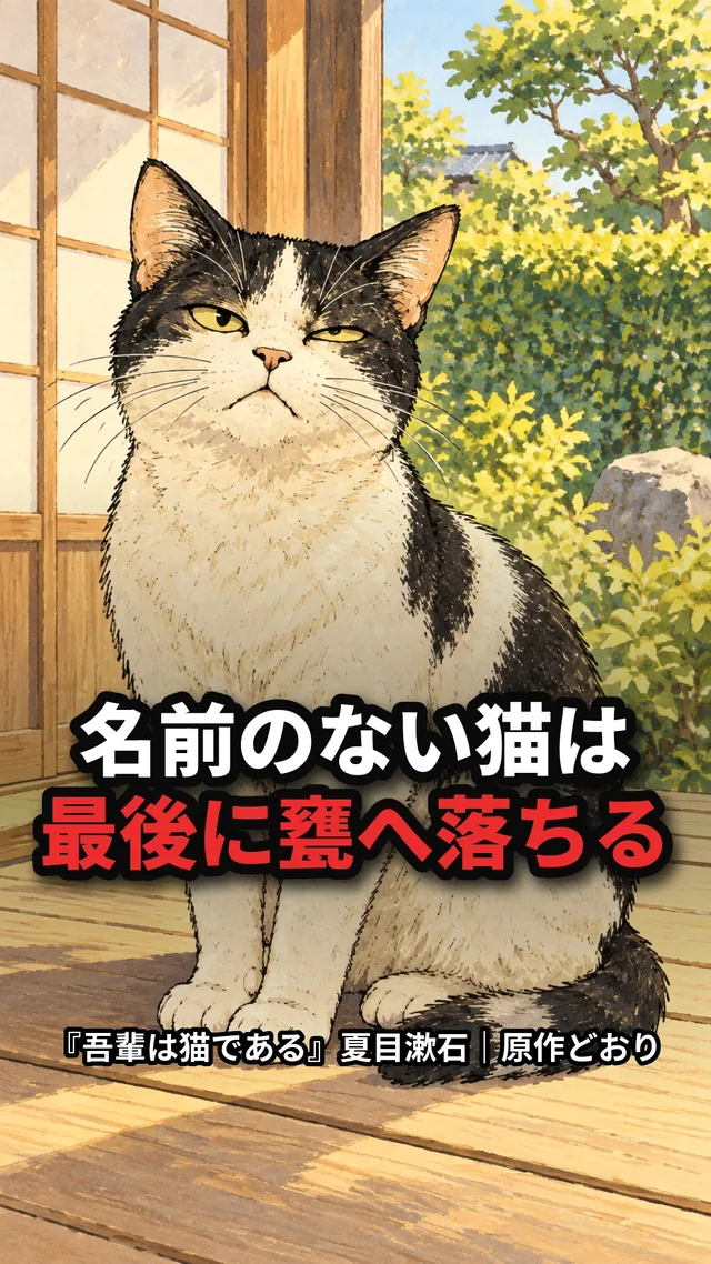 吾輩は猫であるの投稿用サムネイル