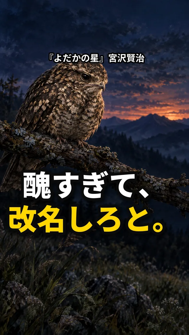 よだかの星の投稿用サムネイル